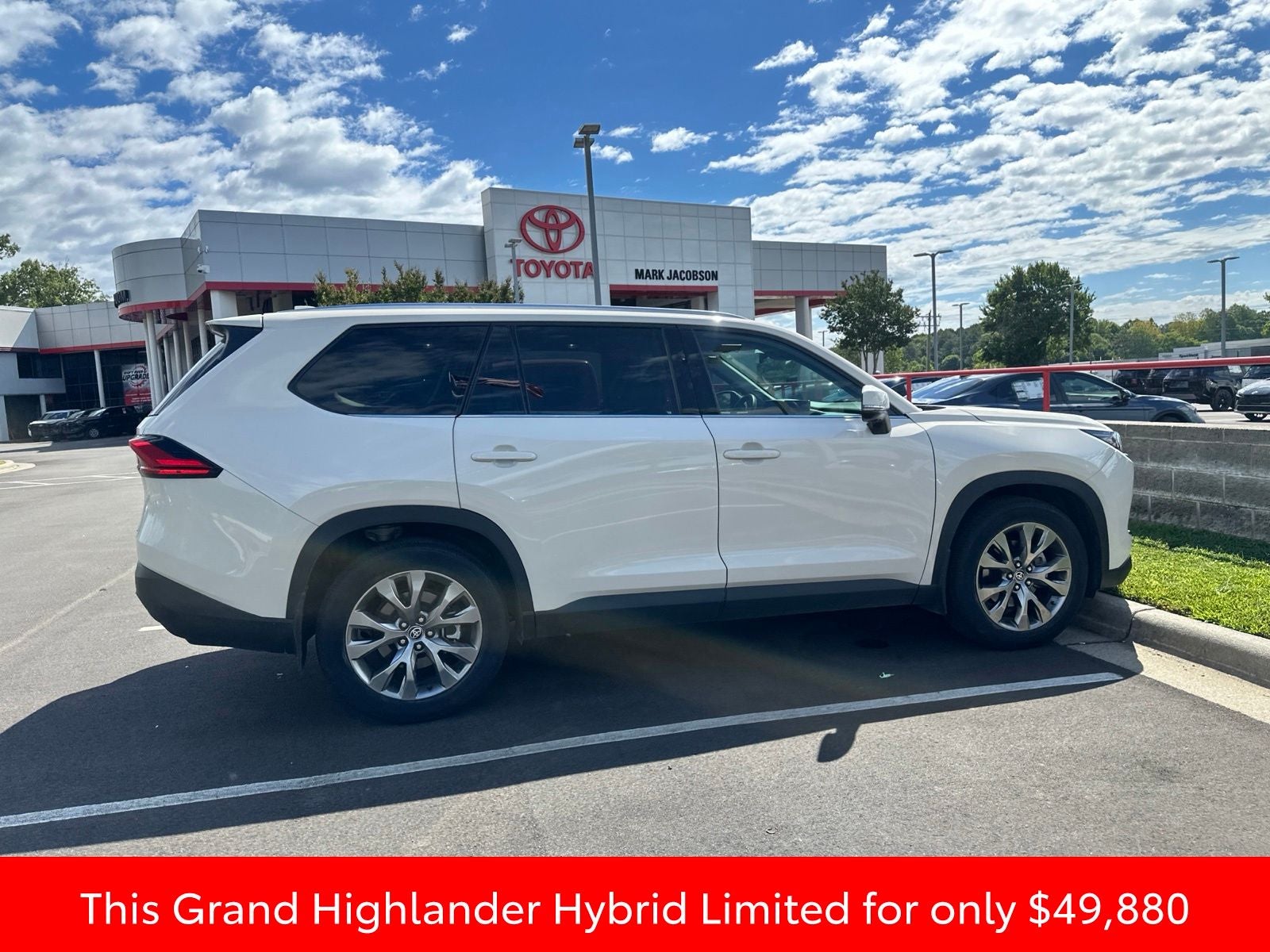 2024 Toyota Grand Highlander Hybrid Limited