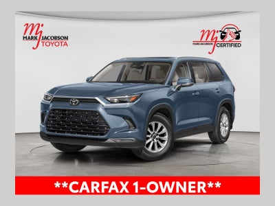 2024 Toyota Grand Highlander Hybrid XLE