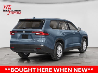 2024 Toyota Grand Highlander Hybrid XLE