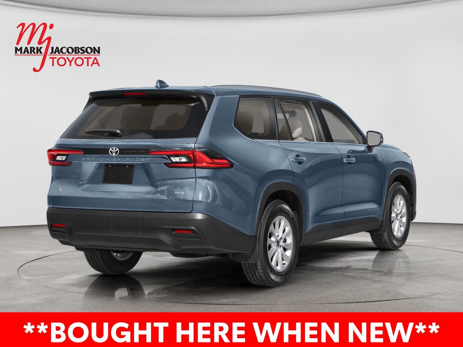 2024 Toyota Grand Highlander Hybrid XLE