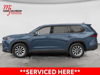 2024 Toyota Grand Highlander Hybrid XLE