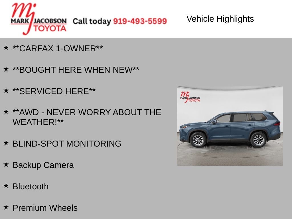 2024 Toyota Grand Highlander Hybrid XLE
