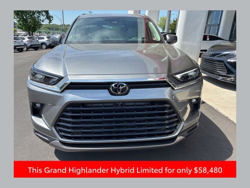 2026 Toyota Grand Highlander Hybrid Limited