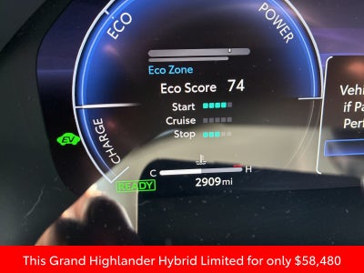 2026 Toyota Grand Highlander Hybrid Limited