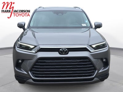 2026 Toyota Grand Highlander Hybrid Limited
