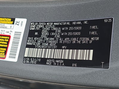 2026 Toyota Grand Highlander Hybrid Limited
