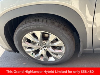 2026 Toyota Grand Highlander Hybrid Limited