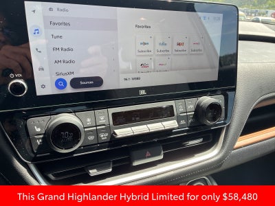 2026 Toyota Grand Highlander Hybrid Limited