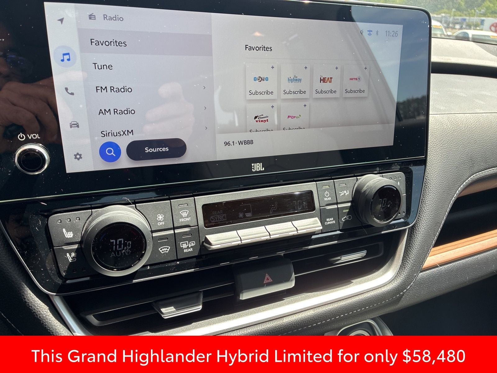 2026 Toyota Grand Highlander Hybrid Limited