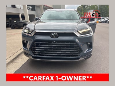 2024 Toyota Grand Highlander Hybrid Limited