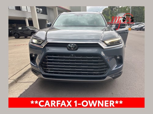 2024 Toyota Grand Highlander Hybrid Limited