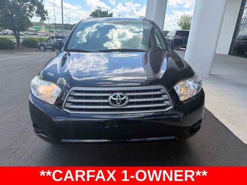 2010 Toyota Highlander Base