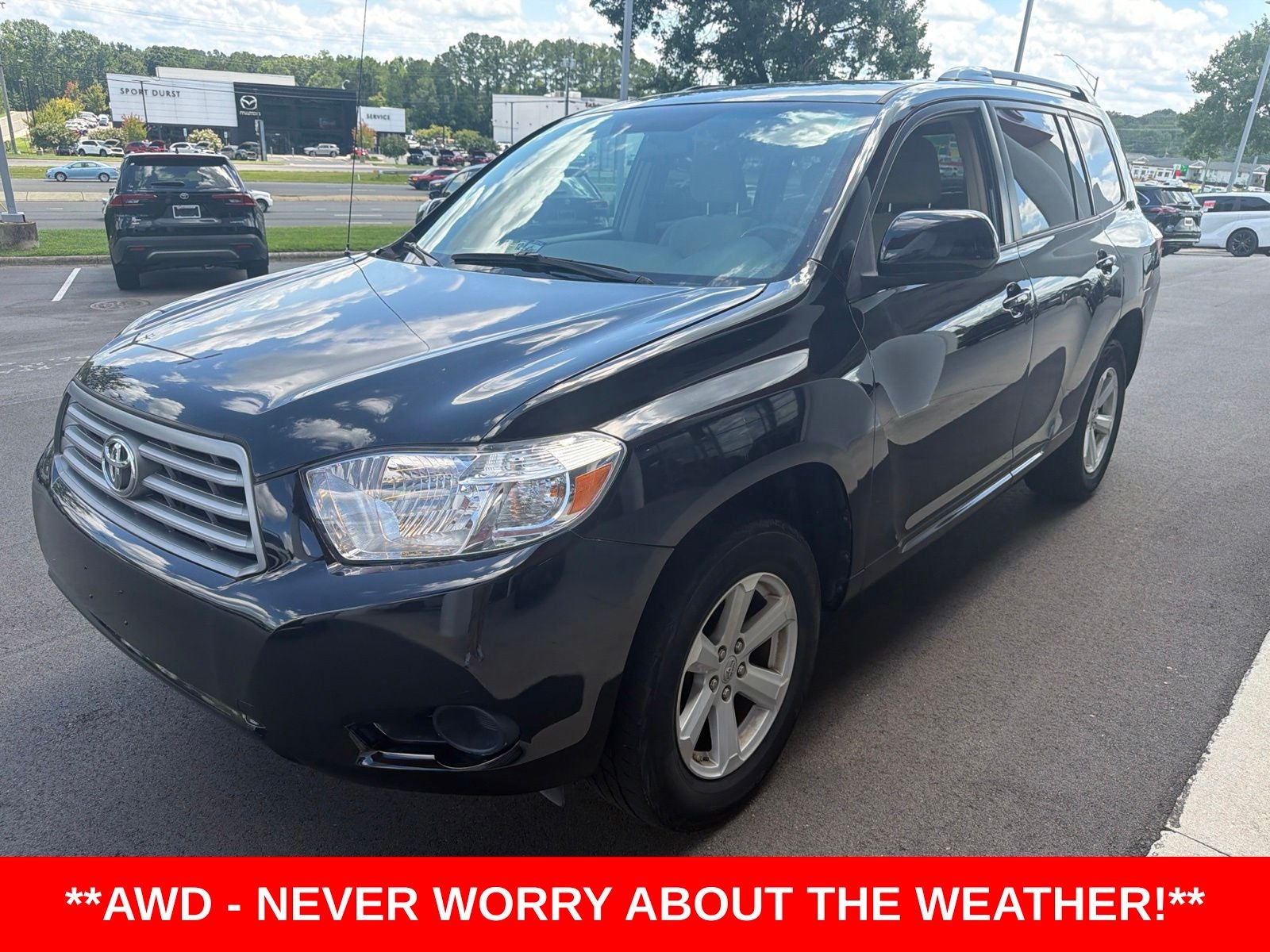 2010 Toyota Highlander Base