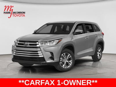 2019 Toyota Highlander LE Plus