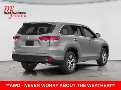 2019 Toyota Highlander LE Plus
