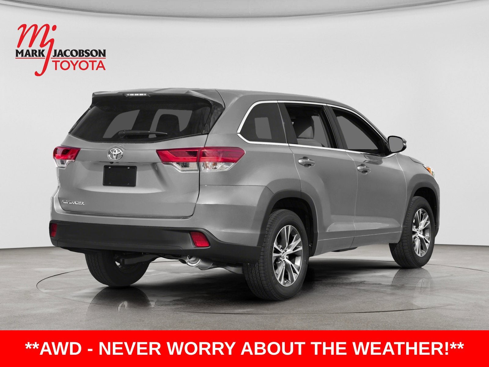 2019 Toyota Highlander LE Plus