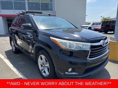 2016 Toyota Highlander Hybrid Limited