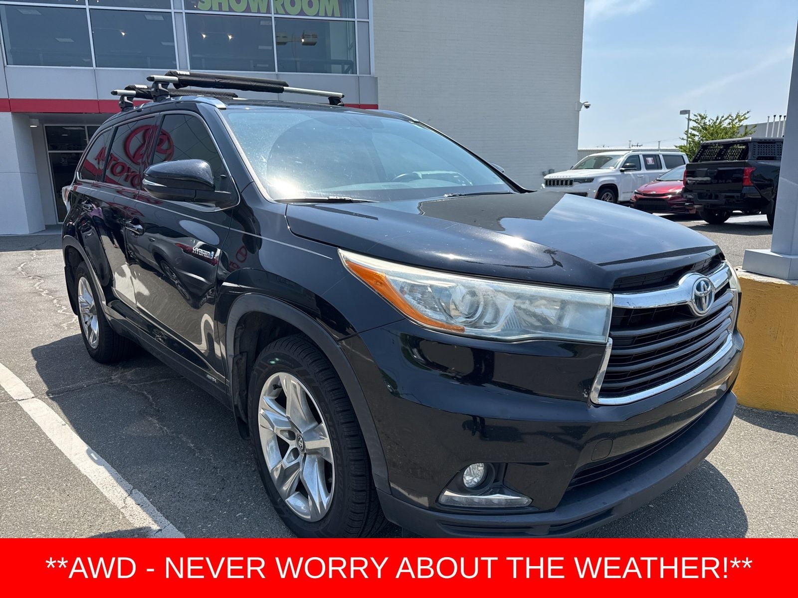 2016 Toyota Highlander Hybrid Limited