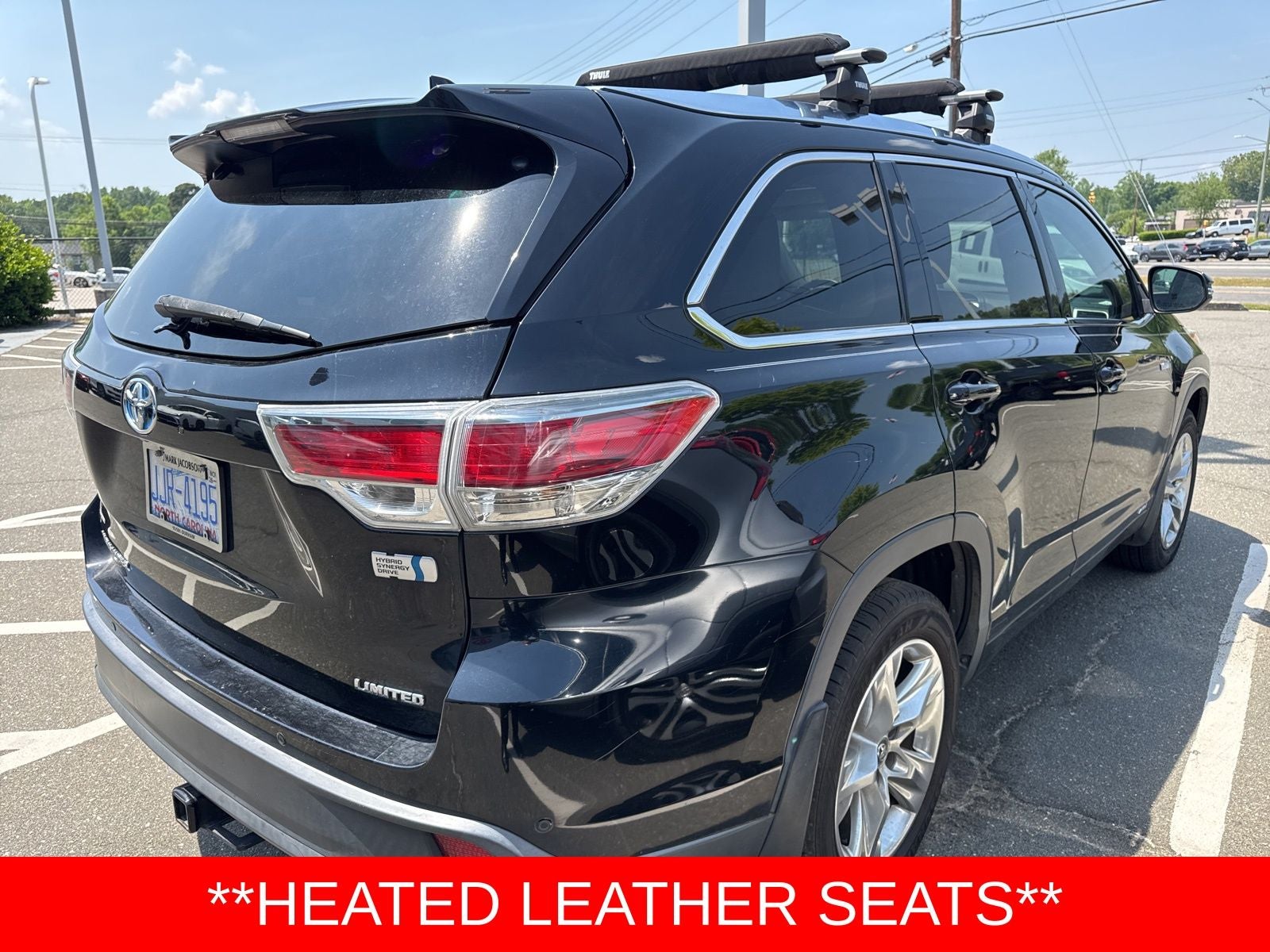 2016 Toyota Highlander Hybrid Limited
