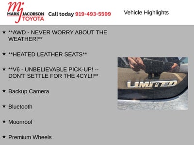 2016 Toyota Highlander Hybrid Limited