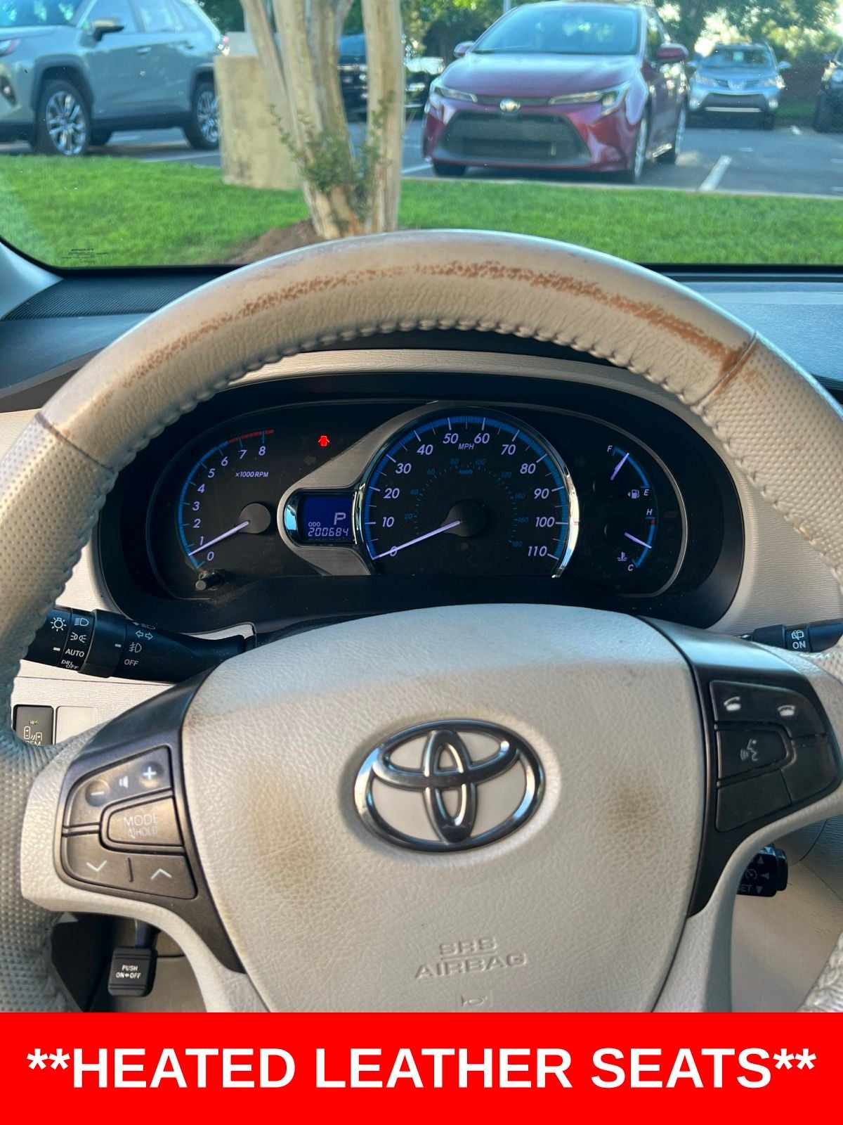 2013 Toyota Sienna XLE 7 Passenger