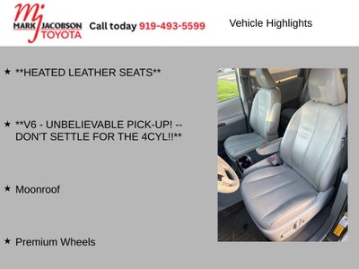 2013 Toyota Sienna XLE 7 Passenger