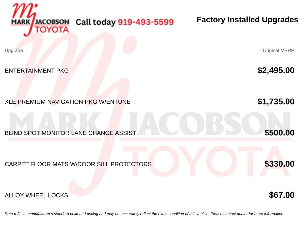 2013 Toyota Sienna XLE 7 Passenger