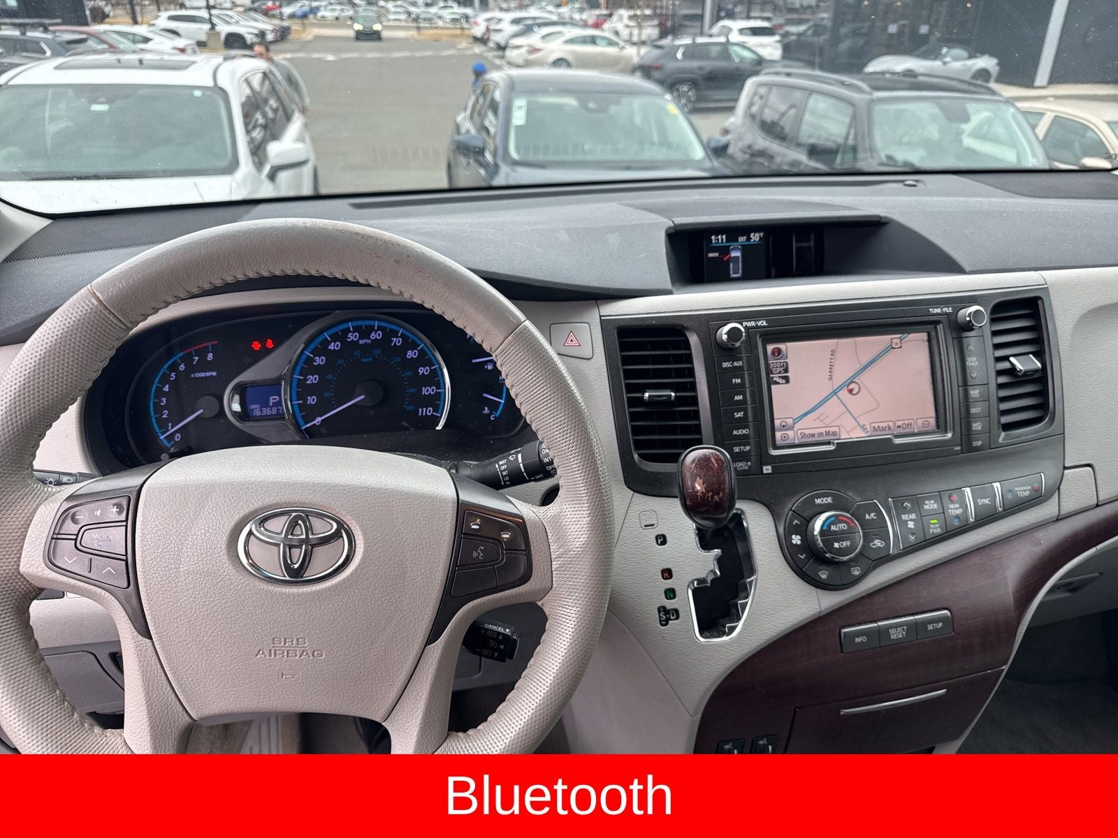 2013 Toyota Sienna XLE 7 Passenger