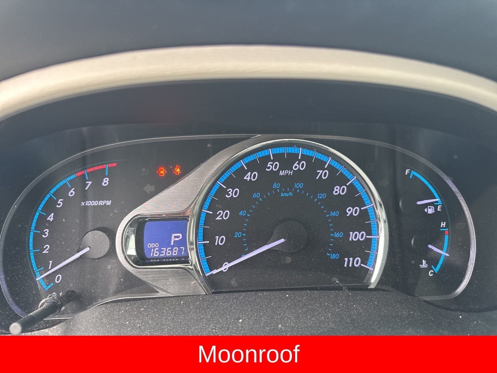 2013 Toyota Sienna XLE 7 Passenger