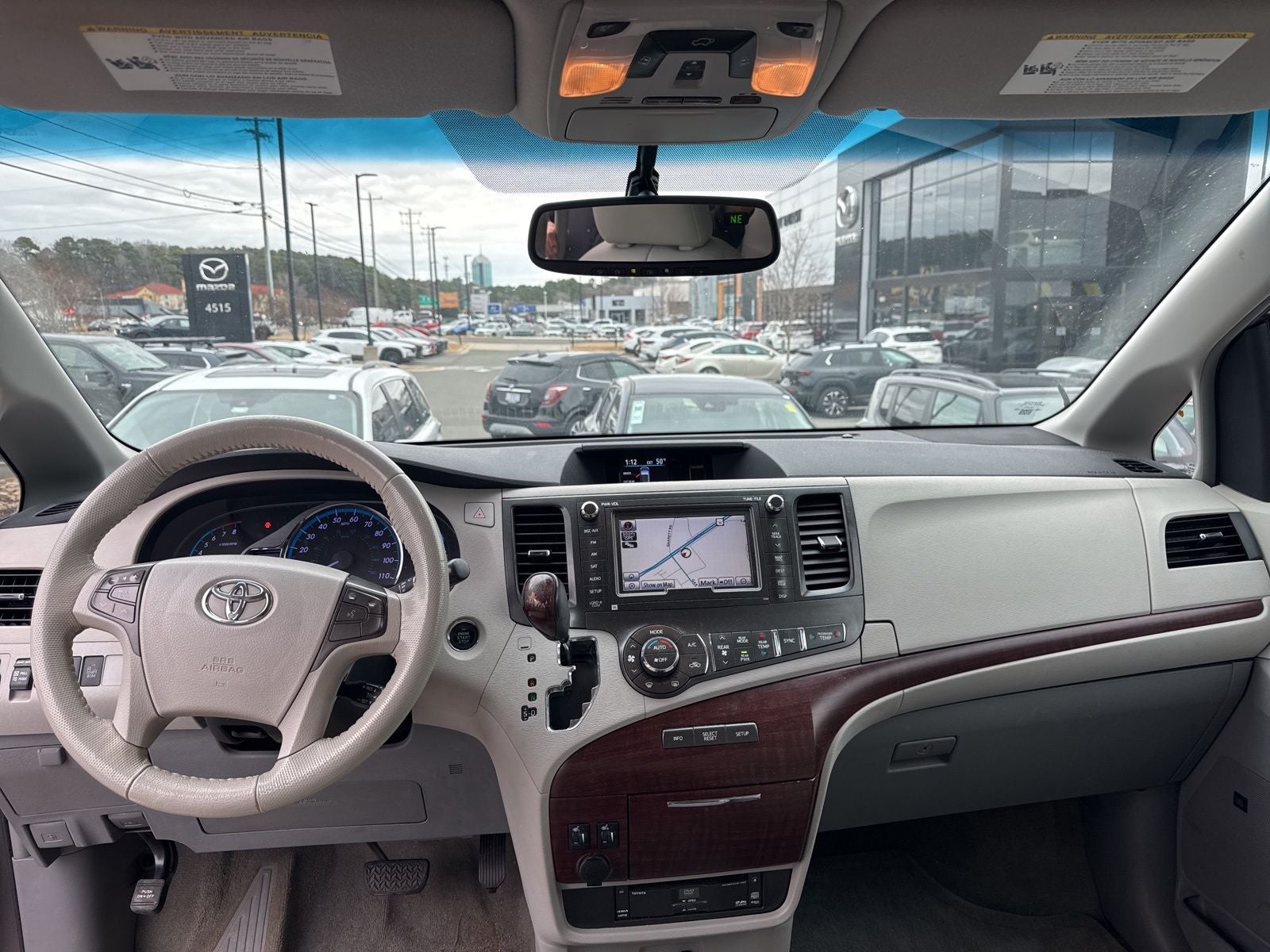 2013 Toyota Sienna XLE 7 Passenger