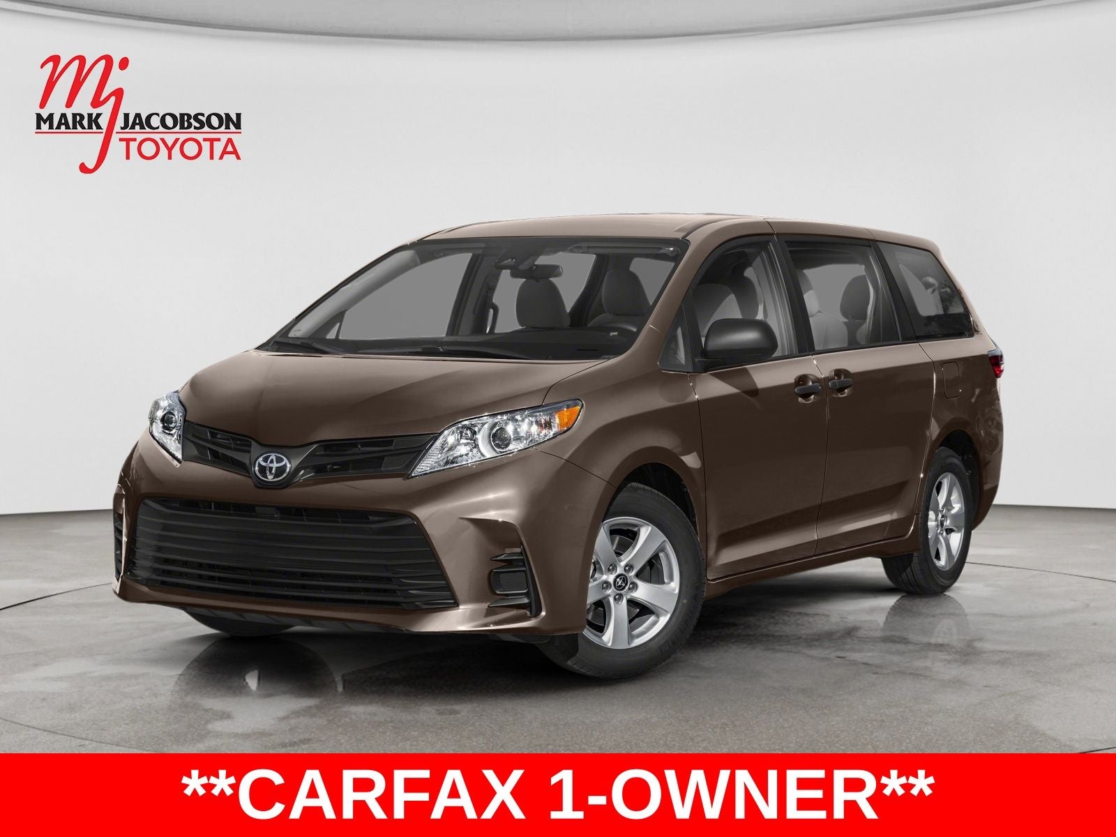 2020 Toyota Sienna Limited 7 Passenger