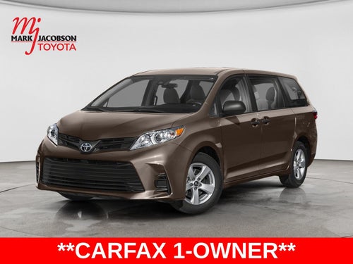2020 Toyota Sienna Limited 7 Passenger