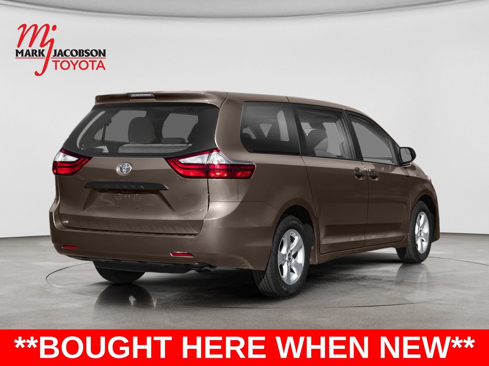 2020 Toyota Sienna Limited 7 Passenger