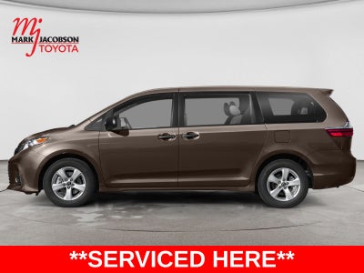 2020 Toyota Sienna Limited 7 Passenger