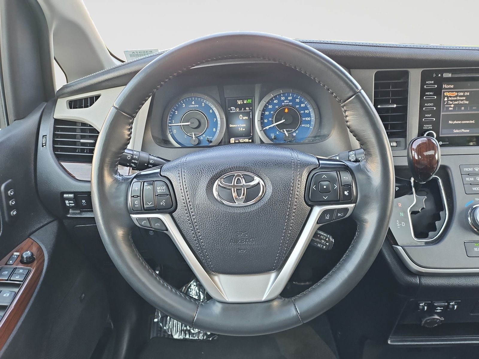 2020 Toyota Sienna Limited 7 Passenger
