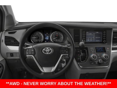2020 Toyota Sienna Limited 7 Passenger