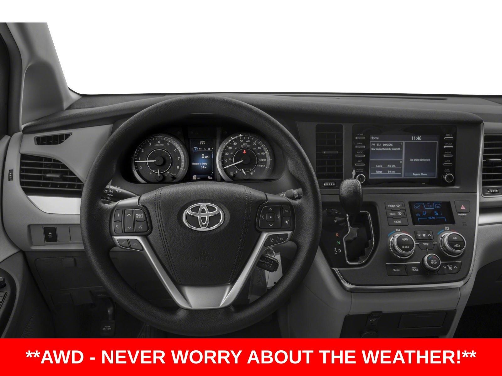 2020 Toyota Sienna Limited 7 Passenger