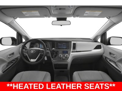 2020 Toyota Sienna Limited 7 Passenger