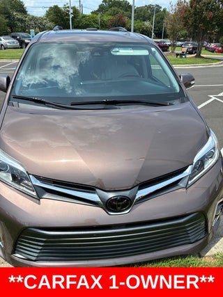 2020 Toyota Sienna Limited 7 Passenger