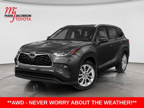 2020 Toyota Highlander Limited