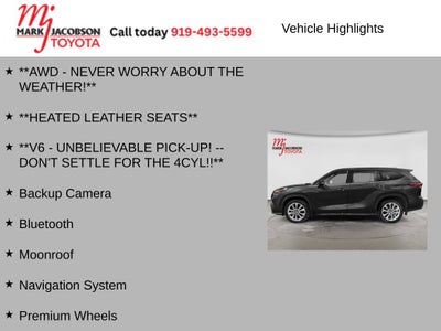 2020 Toyota Highlander Limited