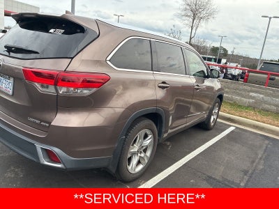 2018 Toyota Highlander Limited
