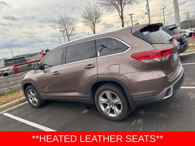 2018 Toyota Highlander Limited