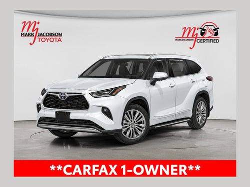 2026 Toyota Highlander Hybrid Platinum