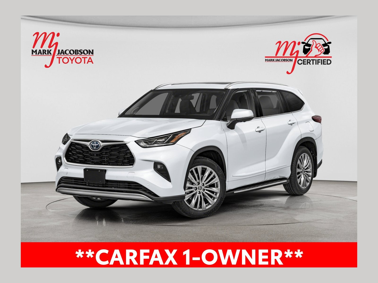 2026 Toyota Highlander Hybrid Platinum