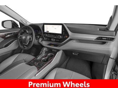 2026 Toyota Highlander Hybrid Platinum