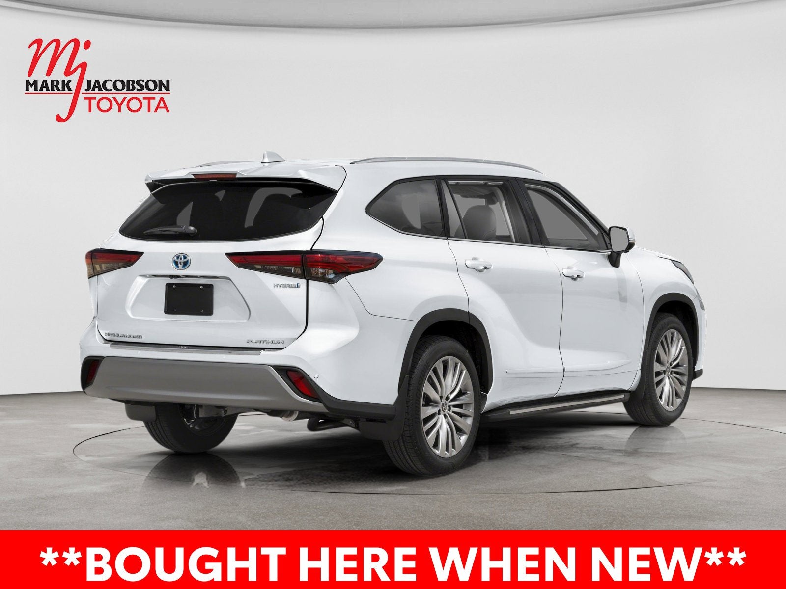 2026 Toyota Highlander Hybrid Platinum
