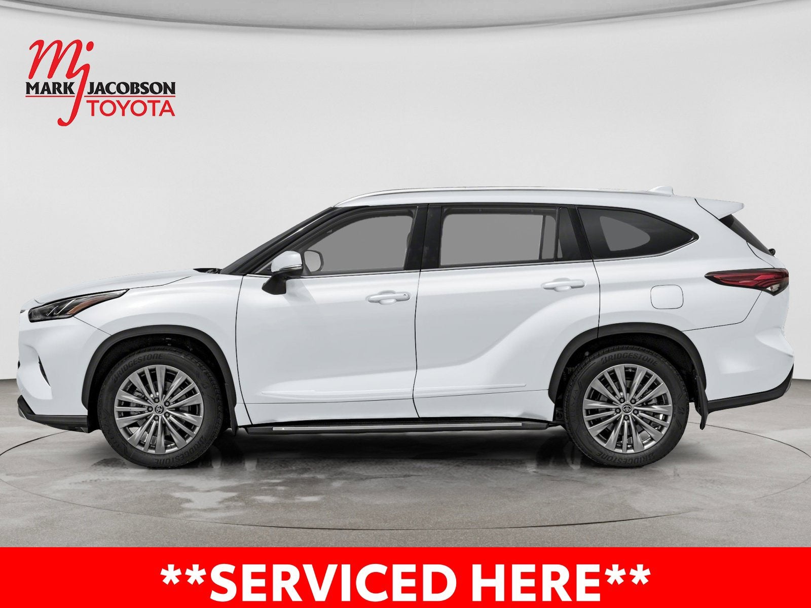 2026 Toyota Highlander Hybrid Platinum