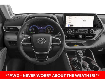 2026 Toyota Highlander Hybrid Platinum