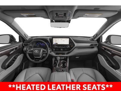 2026 Toyota Highlander Hybrid Platinum